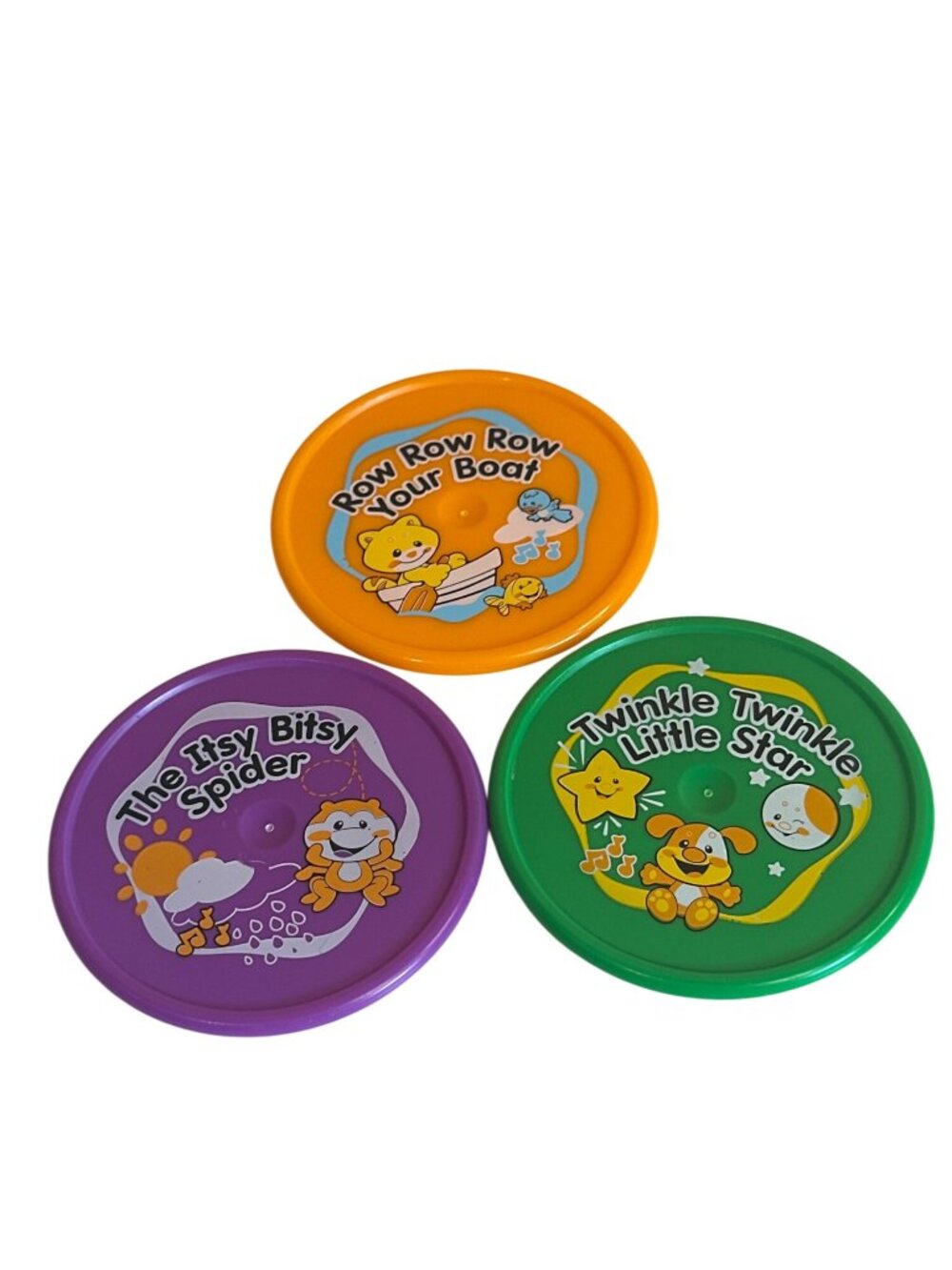 Fisher Price Laugh and Learn Sing With Me CD Player 3 Discs Only No Player